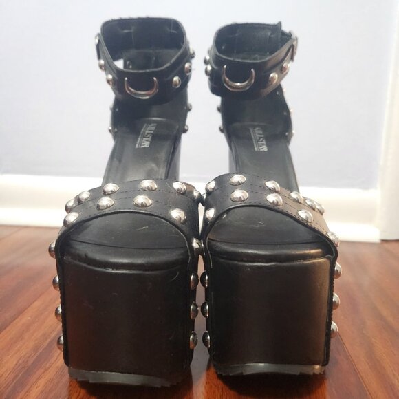 KILLSTAR STEVIE PLATFORMS SIZE 8 - Picture 15 of 16
